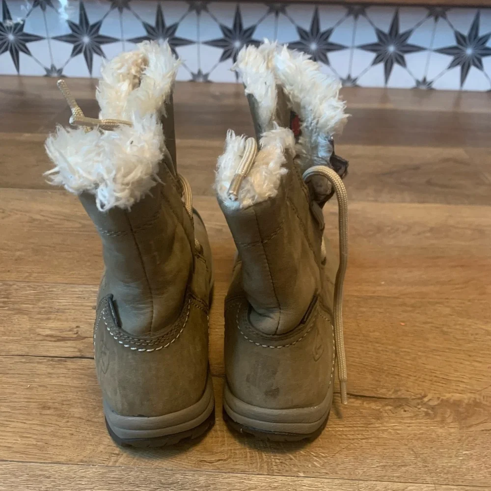 Keen Youth Brown Winter Boots
